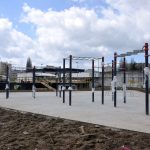 Eixo Desportivo da Rodovia concluído em Agosto2