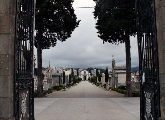 Dia de Todos os Santos: Cemitério em Braga abre com “três pessoas por campa”