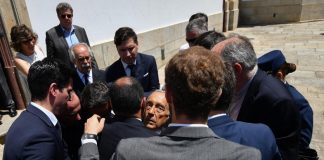 Marcelo desmaiou durante visita ao Bom Jesus de Braga