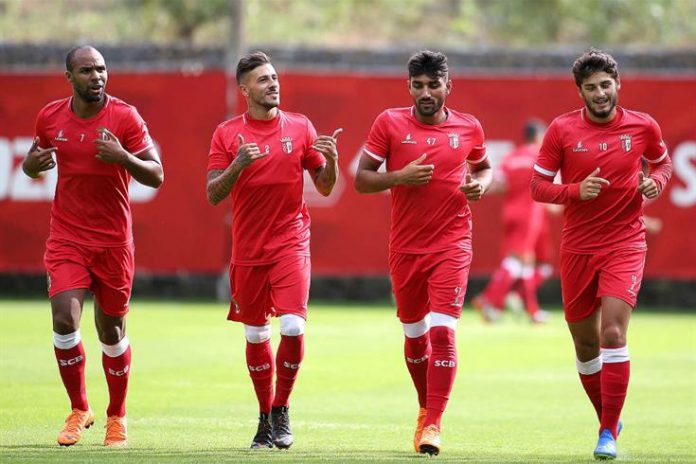 Treino SC Braga