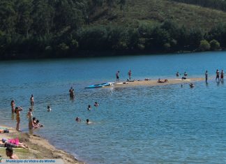 Albufeira do Ermal renova distinção “Praia Qualidade de Ouro” e reforça estatuto de referência no Minho