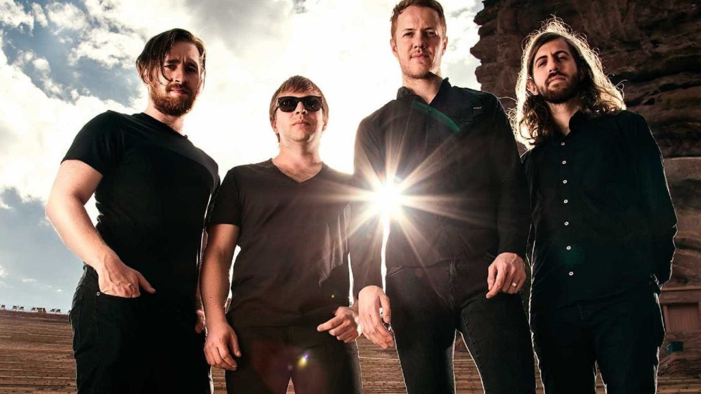 IMAGINE DRAGONS COM CONCERTO EM NOME PRÓPRIO DIA 04 DE SETEMBRO EM