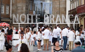 Montras ganham nova vida em Braga com concurso que celebra a Noite Branca