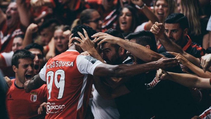 SC Braga vence Sporting e sobe à liderança Liga NOS | PressNET