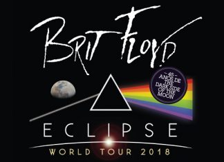 BRIT FLOYD 40 YEARS OF THE WALL Atuam este mês em Gondomar
