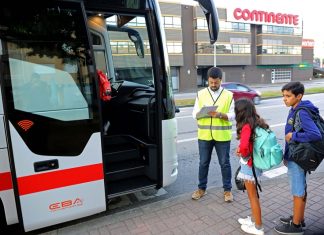 Braga: Autocarros especiais para levar alunos às escolas chegam a todo o concelho
