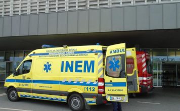 Mulher sofre ferimentos ligeiros após capotamento na EN205, em Laúndos