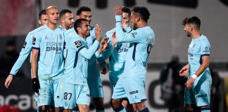 SC Braga vence na Vila das Aves 0-2