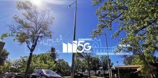 Apresentação de projeto piloto na área da comunicação em redes 5G