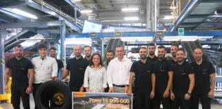CONTINENTAL PRODUZIU 15 MILHÕES DE PNEUS CONTISEAL