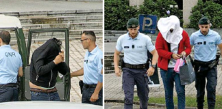 DOIS FAMALICENSES APANHADOS EM GANG QUE ROUBAVA CASAS INDICADAS POR AGENTE DA PSP