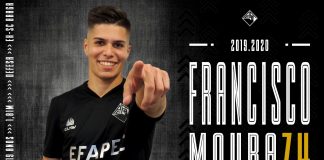 SC. Braga empresta Francisco Moura à Académica