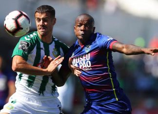 Inscrição do V. Setúbal suspensa por recurso do Desp. Chaves