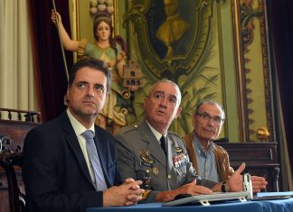 Regimento de Cavalaria envolve a Cidade nas comemorações do 310º aniversário
