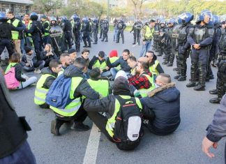 Movimento dos Coletes Amarelos extingue-se a si próprio