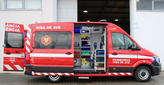 Bombeiros de Riba de Ave