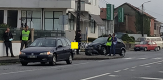 Vermoim: Acidente complica o trânsito na N206