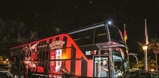 SC Braga denuncia assaltos a autocarros dos adeptos no Bessa