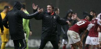 Sp. Braga, primeira equipa portuguesa a somar doze jogos europeus sem perder