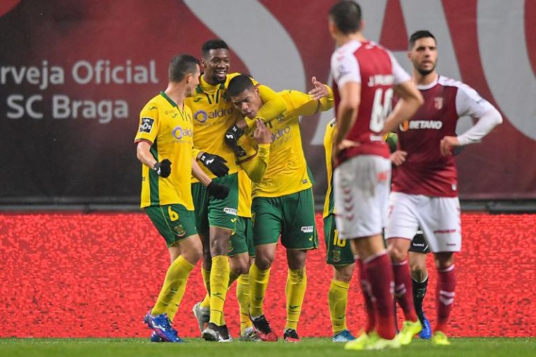 Paços De Ferreira Vence Na Pedreira E Impõe Segunda Derrota Seguida Ao Sporting De Braga Pressnet 7107