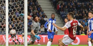 SC Braga vence no Dragão 1-2
