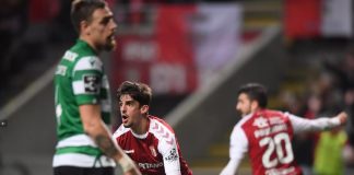 Sporting Clube de Braga vence Sporting com golo de Trincão e é terceiro da I Liga