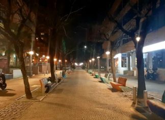 COVID-19:Famalicão com as ruas vazias