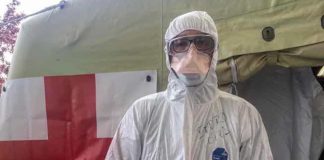 “Num cenário de filme de guerra”. Médico faz apelo a portugueses