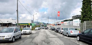 Município de Braga avança com requalificação da Rua Parque Comercial em Nogueira