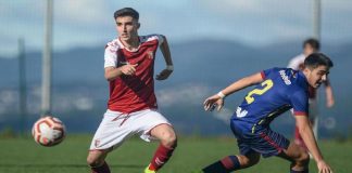 Madureira assina contrato profissional com o Sp. Braga
