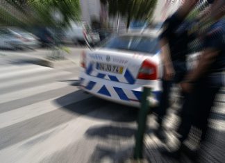 PSP dispara três tiros para travar suspeito em fuga após perseguição em Braga