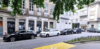 «Município de Braga instala lugares de estacionamento reservados a motociclos»