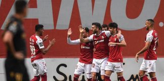 Sporting de Braga vence Paços de Ferreira com ‘hat-trick’ de Paulinho