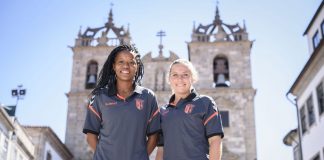 Cindy König e Jermaine Seoposenwe reforçam futebol feminino do Sporting de Braga