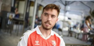 Iuri Medeiros é reforço do Sp. Braga