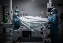 Reportagem no Hospital de Braga durante a segunda Vaga da Pandemia de Covid-19.(Gonçalo Delgado/Global Imagens)