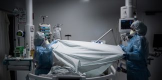 Reportagem no Hospital de Braga durante a segunda Vaga da Pandemia de Covid-19.(Gonçalo Delgado/Global Imagens)