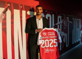 Sp. Braga renova com David Carmo