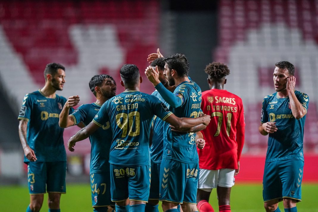 sc braga, benfica liga nos, estadio luz