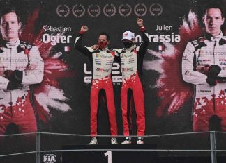 Sébastien Ogier conquista Mundial de Ralis pela sétima vez