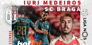 Golo de Iuri Medeiros eleito o melhor da I Liga em dezembro