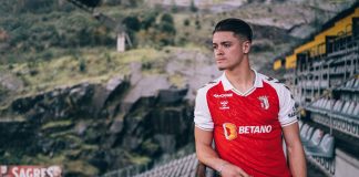 Vítor renovou até 2024 pelo SC Braga