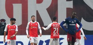 SC Braga goleia Torreense e está nos ‘quartos’ da Taça de Portugal