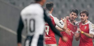 SC Braga vence portimonense e aproxima-se do 2º lugar