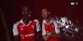 SC Braga dá as boas vindas a Andraž Šporar