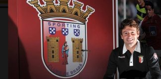 Domingos Paciência eleito treinador do centenário do SC Braga