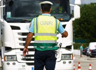 GNR registou 1.938 contraordenações na operação “ECR Veículos Pesados”