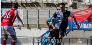 SC Braga conquista vitória sofrida em Faro 1-2