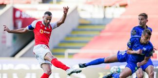 SC Braga empata com o Belenenses e perde terreno pelo pódio