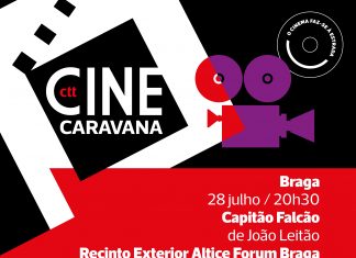 Cinema ao ar livre chega ao Altice Forum Braga esta quarta-feira